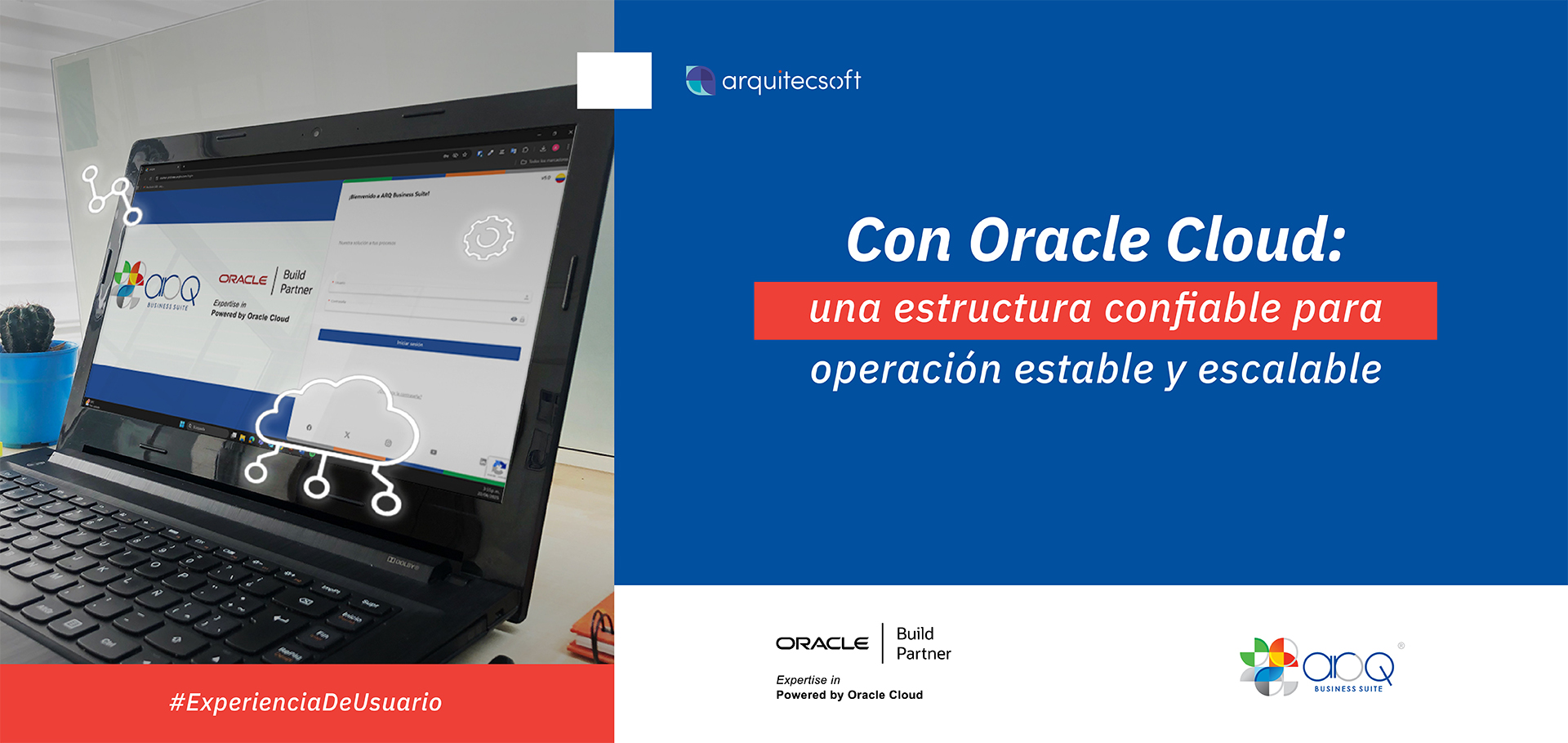Oracle Cloud: Una infraestructura confiable para una operación estable y escalable